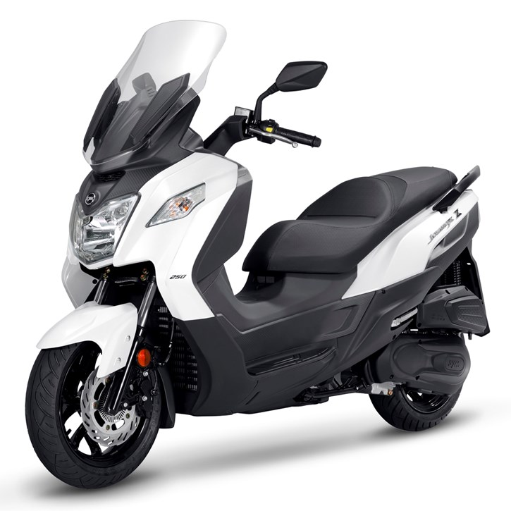 SYM Joymax Z 250 ABS - White