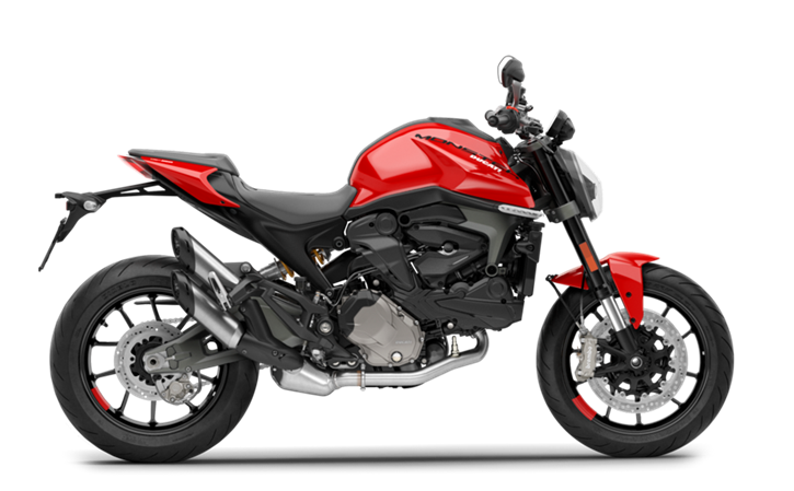 Ducati Red