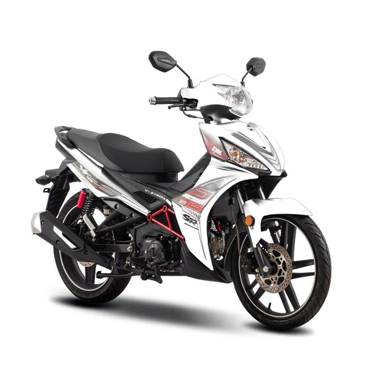 SYM - VF125 - White