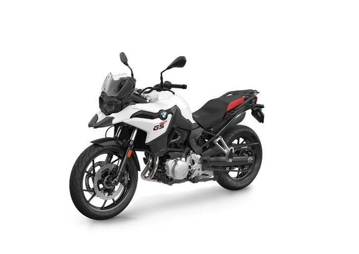 BMW F 750 GS - Light White