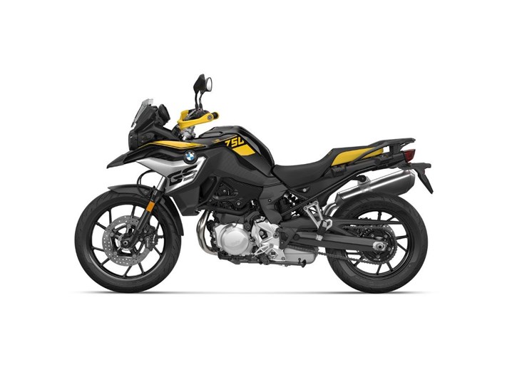 BMW F 750 GS Edition