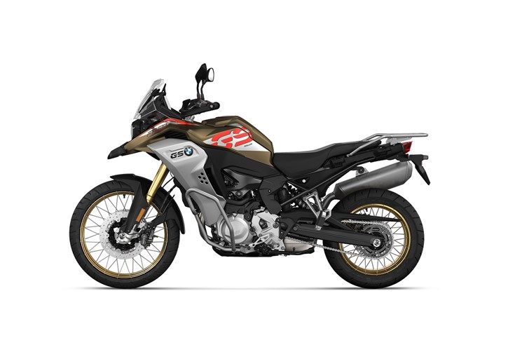 BMW F 850 GS Adventure - Kalamata metallic matt