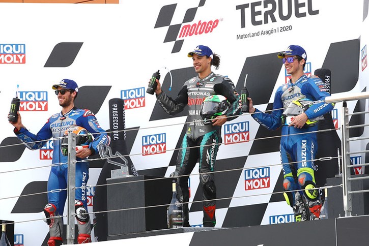 Morbidelli, Rins, Mir