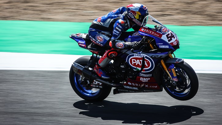 Toprak Razgatlioglu (Pata Yamaha with Brixx WorldSBK)