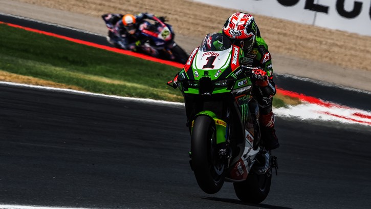 Jonathan Rea (Kawasaki Racing Team WorldSBK)