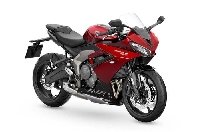 Triumph Daytona 660