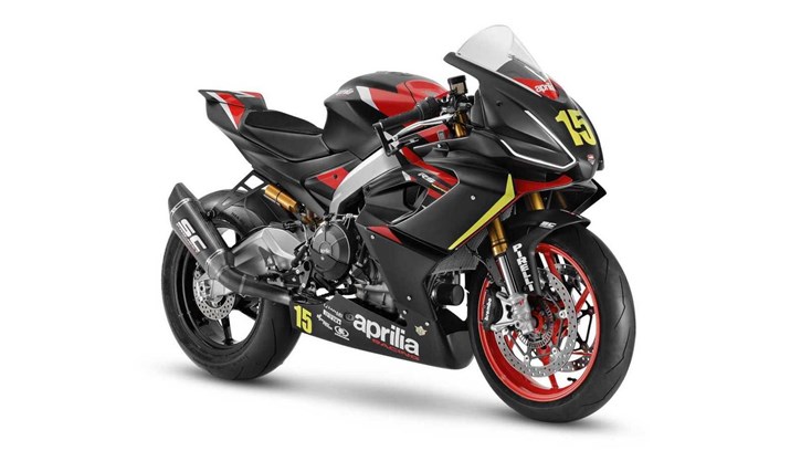Aprilia RS660 Trofeo