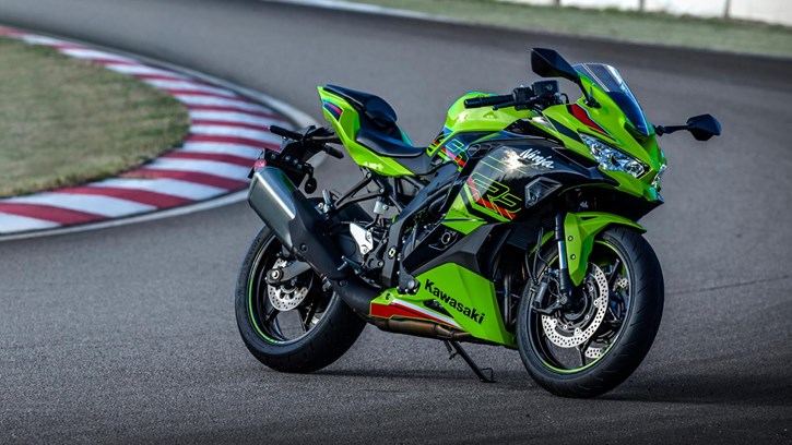 Kawasaki ZX-4R