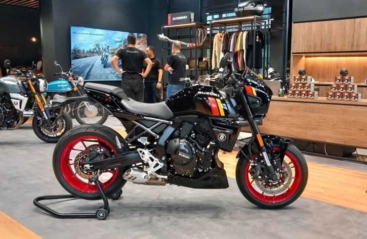 Suzuki GSX-8TT
