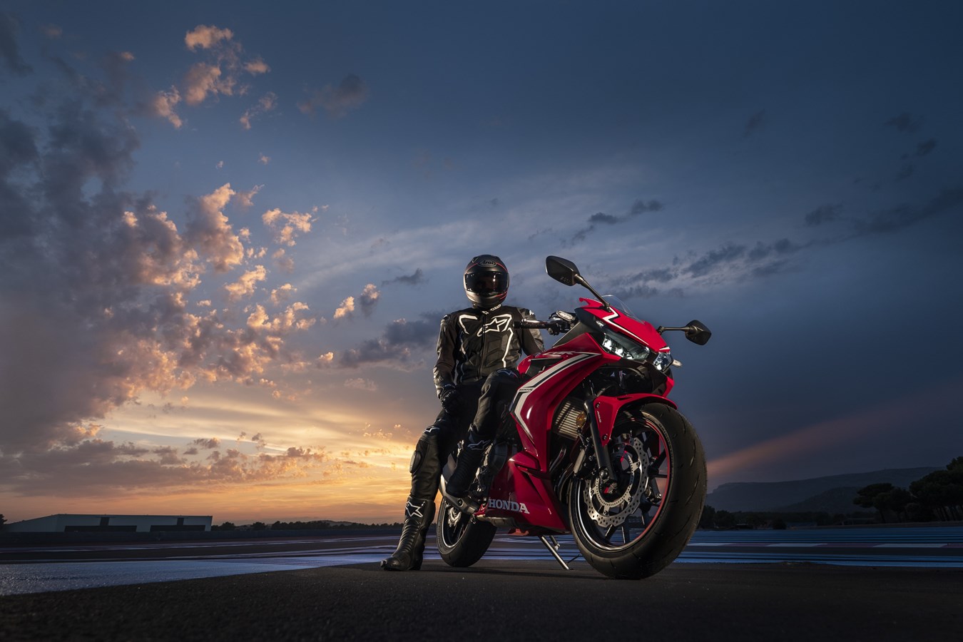 Honda cbr650f Wallpaper HD